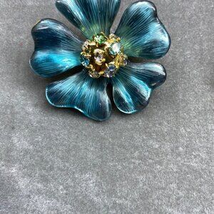 Alexis Bittar Sunflower Collection Brooch